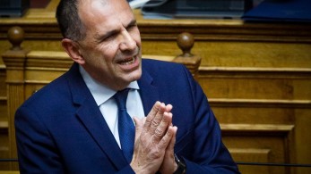 Τέμπη: Στο σημείο του σιδηροδρομικού δυστυχήματος ο Γεραπετρίτης