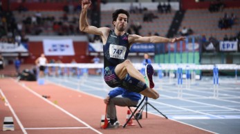 Ευρωπαϊκό κλειστού στίβου: Mε άνεση στον τελικό ο Τεντόγλου – 8.03μ “με την τσίμπλα στο μάτι”