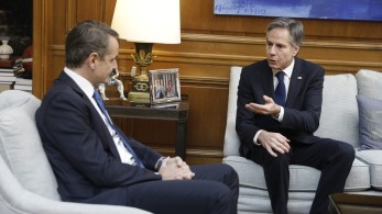 Μητσοτάκης – Μπλίνκεν: Πυλώνας σταθερότητας η Ελλάδα