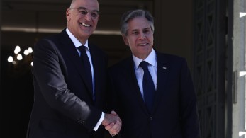 Συνάντηση Μπλίνκεν-Δένδια: Έναρξη του 4ου γύρου του Στρατηγικού Διαλόγου Ελλάδας-ΗΠΑ