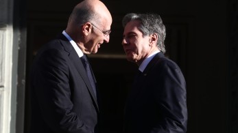 Στο νοσοκομείο ο Δένδιας μετά τη συνάντηση με Μπλίνκεν