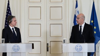 Δηλώσεις Δένδια-Μπλίνκεν: “Η συνεργασία Ελλάδας-ΗΠΑ δεν υπήρξε ποτέ πιο στενή”-Ραχοκοκαλιά η αμυντική συμφωνία