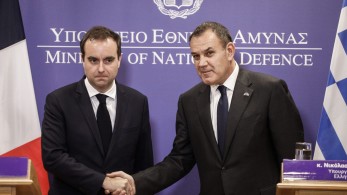 Συνάντηση Παναγιωτόπουλου-Λεκορνί: Ορόσημο για τις σχέσεις Ελλάδας, Γαλλίας η αμυντική συμφωνία