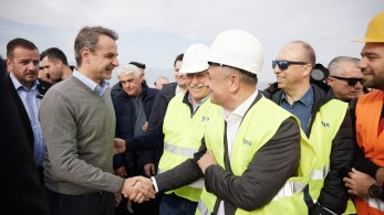 Σε  Τρίκαλα-Γρεβενά ο Μητσοτάκης: Το 2025 έτοιμος ο αυτοκινητόδρομος Ε65 που θα συνδέει  Θεσσαλία με Εγνατία
