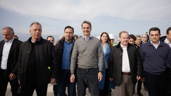 Στα Γρεβενά ο Μητσοτάκης – Καμία δραστηριότητα για ΣΥΡΙΖΑ, ΠΑΣΟΚ-ΚΙΝΑΛ