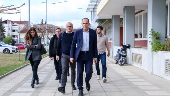 Τέμπη: Σύσκεψη στην Περιφέρεια Θεσσαλίας υπό τον Γεραπετρίτη