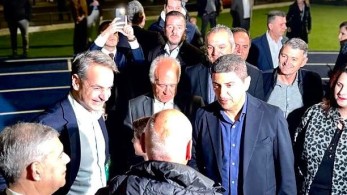 Με τον καλό του λόγο ο Πρωθυπουργός για τον Αυγενάκη