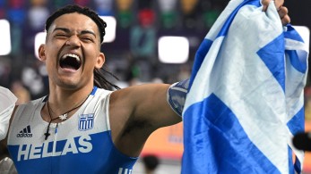 Ολυμπιακοί Αγώνες 2024: o Εμμανουήλ Καραλής σημαιοφόρος στην τελετή λήξης