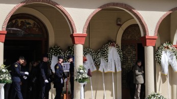 Θεσσαλονίκη: Κηδεύτηκε η 32χρονη Σοφία Ταχμαζίδου που έχασε τη ζωή της στα Τέμπη  