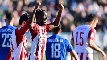 Άνετο πέρασμα… Ολυμπιακού από τη Λαμία ενόψει του ντέρμπι