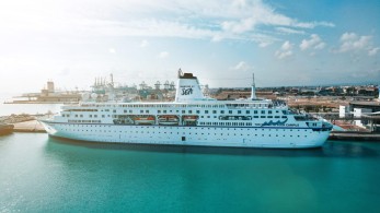 Χανιά: Κρουαζιέροπλοιο πλωτό πανεπιστήμιο κατέπλευσε στο ενετικό λιμάνι