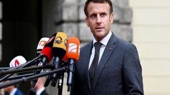 Ο Μακρόν είπε στον Ζελένσκι ότι στηρίζει το ειρηνευτικό σχέδιο του Κιέβου 