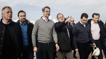 Καραμανλής: «Εντός του 2023 θα παραδώσουμε 24 χλμ του βόρειου τμήματος του Ε65»