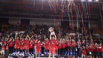 Κυπελλούχος Ελλάδας ο Ολυμπιακός για 11η φορά στην ιστορία του