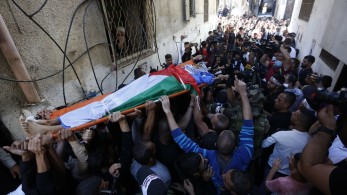 Νεκρός 22χρονος Παλαιστίνιος με σφαίρα στο κεφάλι από πυρά Ισραηλινών