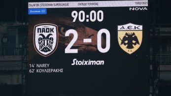 Νικητής ο ΠΑΟΚ στο ντέρμπι των «δικεφάλων»