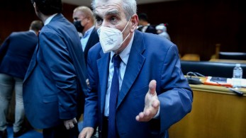 Δ. Παπαγγελόπουλος: Ένοχος για παράβαση καθήκοντος για τη σκευωρία Novartis και Μ. Σάλλα Δ. Παπαγγελόπουλος: Ένοχος για παράβαση καθήκοντος για τη σκευωρία Novartis και Μ. Σάλλα
