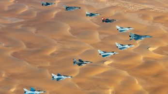 Συμμετοχή ελληνικών F16 σε πολυεθνική άσκηση στη Σ. Αραβία (Φωτογραφίες)