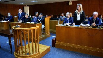 Ειδικό Δικαστήριο: Το απόγευμα η απόφαση για Παπαγγελόπουλο και Τουλουπάκη