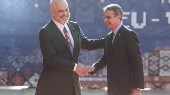 Δείπνο στον Αλβανό Πρωθυπουργό θα παραθέσει ο Μητσοτάκης – Στο Ζάππειο τα εγκαίνια της καλλιτεχνικής έκθεσης του Ράμα Δείπνο στον Αλβανό Πρωθυπουργό θα παραθέσει ο Μητσοτάκης – Στο Ζάππειο τα εγκαίνια της καλλιτεχνικής έκθεσης του Ράμα