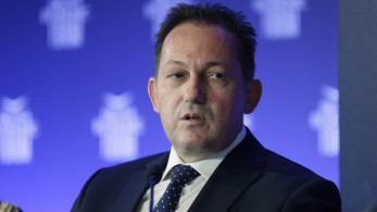 Πέτσας: «Χρειάζεται ακόμα πιο γενναία στήριξη των μισθών» Πέτσας: «Χρειάζεται ακόμα πιο γενναία στήριξη των μισθών»