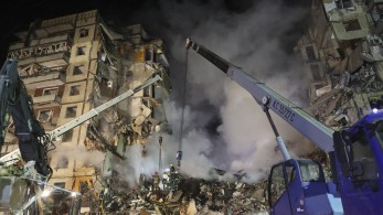 Τρεις νεκροί από πλήγμα ρωσικών drones στην περιφέρεια του Κιέβου