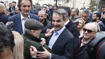 Στη Λαμία ο Μητσοτάκης – Η παρουσίαση του προγράμματος για τη Στερέα Ελλάδα