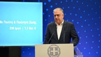 Θεοδωρικάκος: Άμεση προτεραιότητα η κατασκευή του φράχτη στον Έβρο