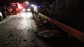 Τραγωδία στα Τέμπη: Βίντεο από τα πρώτα λεπτά της σύγκρουσης