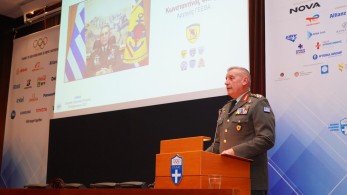 Ολοκληρώθηκε η επίσκεψη του αρχηγού ΓΕΕΘΑ στην Ιταλία