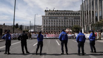 Απεργία: Σε εξέλιξη οι συγκεντρώσεις – Κυκλοφοριακές ρυθμίσεις στο κέντρο της Αθήνας