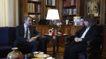 Μητσοτάκης σε Σακελλαροπούλου: Η έρευνα για την τραγωδία θα γίνει με διαφάνεια και ταχύτητα