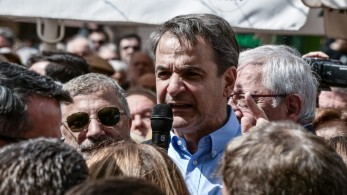 Μητσοτάκης: Η καλύτερη δικαίωση των θυμάτων στα Τέμπη να εξασφαλίσουμε ότι δεν θα ξαναγίνει Μητσοτάκης: Η καλύτερη δικαίωση των θυμάτων στα Τέμπη να εξασφαλίσουμε ότι δεν θα ξαναγίνει