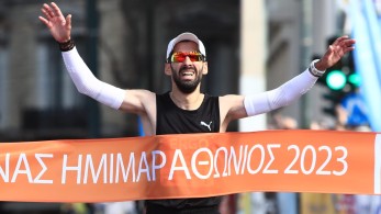Ημιμαραθώνιος Αθήνας: Καραϊσκος και Παναγιωτοπούλου οι μεγάλοι νικητές
