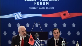 Εντι Ράμα: Πρόσκληση σε Έλληνες επενδυτές από το βήμα του Greek-Albanian Forum