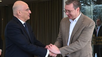 Δένδιας: «Η Ελλάδα αξιόπιστος συνομιλητής και ιστορικός φίλος της Σερβίας»