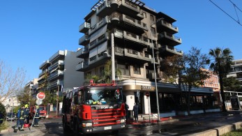 Εμπρησμός εστιατορίου στη Ν. Σμύρνη: Στο Τμήμα Δίωξης Εκβιαστών η υπόθεση