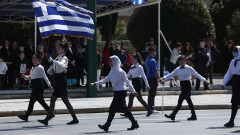 Με υπερηφάνεια η μαθητική παρέλαση της 25ης Μαρτίου στην Αθήνα (pics)