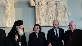 Οριστική επανένωση θραυσμάτων από τα Μουσεία του Βατικανού στο Μουσείο Ακρόπολης