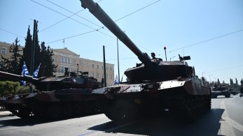 25η Μαρτίου: Τα τεθωρακισμένα Marder για πρώτη φορά στην παρέλαση