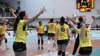 Κυπελλούχος στο βόλεϊ η ΑΕΚ