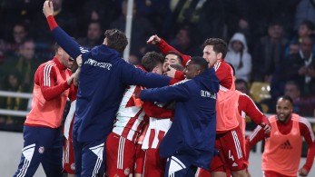 Ο Ολυμπιακός άλωσε την «Αγιά Σοφιά» και έβαλε φωτιά… ενόψει πλέι οφ