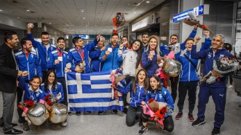 Πέντε μετάλλια για την Ελλάδα στο Ευρωπαϊκό πρωτάθλημα καράτε