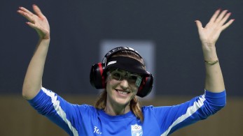 Χρυσή η  Κορακάκη στη Σλοβενία