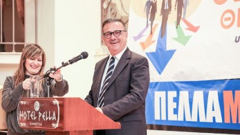 Θεόδωρος Θεοδωρίδης: «Όλοι εμείς στην ΠΕΛΛΑ ΜΠΡΟΣΤΑ εκφράζουμε την Ελπίδα»