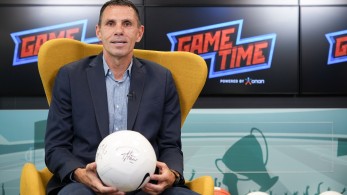 Ο Γουστάβο Πογέτ στο ΟΠΑΠ Game Time για τα προκριματικά του Ευρωπαϊκού Πρωταθλήματος