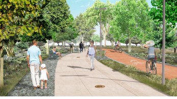 Πράσινο φως για το σχέδιο της LAMDA Development για την πολιτιστική διαδρομή του Ελληνικού