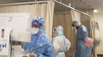 ΕΟΔΥ: 70 θάνατοι από Covid-19 – 96 διασωληνωμένοι – Ένας θάνατος από γρίπη
