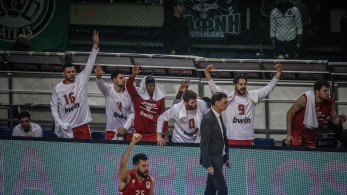 Νέα νίκη του Ολυμπιακού επί του Παναθηναϊκού στο μπάσκετ