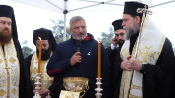 Έναρξη έργων αποκατάστασης στις παιδικές κατασκηνώσεις της Ιεράς Μονής Ν. Ιωνίας στον Δήμο Ωρωπού (ΒΙΝΤΕΟ)